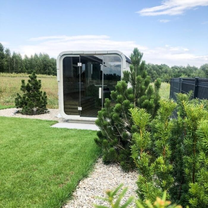 Sauna beczka qbik lux - obrazek 3
