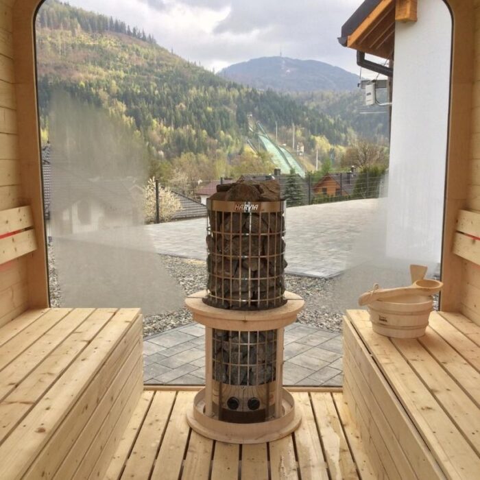 Sauna beczka qbik lux - obrazek 4